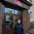 Mł. asp. Paulina Domaradzka - KPP Jawor