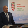 Mariusz Foryś - wójt gminy Mściwojów