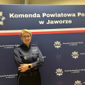 Podkom. Ewa Kluczyńska - KPP Jawor