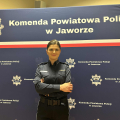 Mł. asp. Paulina Domaradzka - KPP Jawor