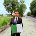 Emilian Bera - burmistrz Jawora