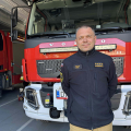 St. kpt. Andrzej Mitek - KP PSP Jawor