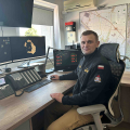 Mł. bryg. Łukasz Starowicz - KP PSP Jawor