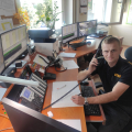 Mł. bryg. Łukasz Starowicz - KP PSP Jawor