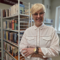 Małgorzata Kosińska - dyrektor Miejskiej Biblioteki Publicznej w Jaworze