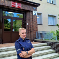 Kom. Ewa Kluczyńska - oficer prasowy KPP Jawor