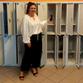 Justyna Damjan - dyrektor Szkoły Podstawowej nr 1 w Jaworze