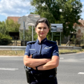 Mł. asp. Paulina Domaradzka - KPP Jawor