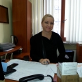 Beata Mindur z legnickiej delegatury Dolnośląskiego Urzędu Wojewódzkiego.