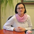 Lucyna Kubis - kanclerz UZZM w Lubinie