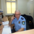 Piotr Żybiński strażnik miejski 