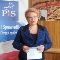 Ewa Szymańska - posłanka PiS