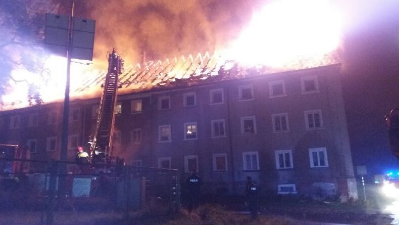 Legnica FM - Nie wiadomo, czy wrócą po pożarze do domu