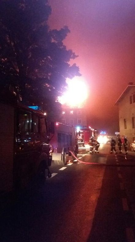 Legnica FM - Nie wiadomo, czy wrócą po pożarze do domu