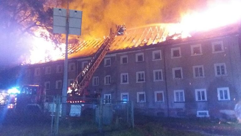 Legnica FM - Nie wiadomo, czy wrócą po pożarze do domu