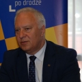 Prezydent Legnicy Tadeusz Krzakowski