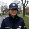 Iwona Król - Szymajda z legnickiej policji 