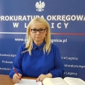 Lidia Tkaczyszyn, rzecznik prasowy prokuratury okręgowej w Legnicy