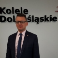 Damian Stawikowski - prezes Kolei Dolnośląskich 