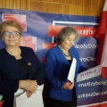 poseł Ewa Szymańska i senator Dorota Czudowska