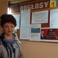 Jolanta Lewandowska dyr. Zespół Szkół Elektryczno-Mechanicznych w Legnicy