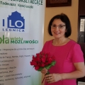Halina Tamioła dyrektor I LO w Legnicy 