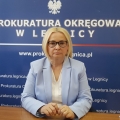 Lidia Tkaczyszyn- rzecznik prasowy prokuratury okręgowej w Legnicy