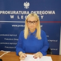  Lidia Tkaczyszyn, rzecznik prasowy Prokuratury Okręgowej w Legnicy. 