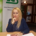 Iwona Kowalska- Matis- regionalny rzecznik ZUS na Dolnym Śląsku