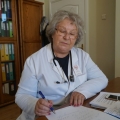 doktor Dorota Czudowska, onkolog  