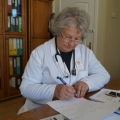 doktor Dorota Czudowska, onkolog  