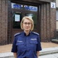 Ewa Kluczyńska z jaworskiej policji
