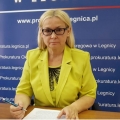 Lidia Tkaczyszyn, rzecznik prasowy Prokuratury Okręgowej w Legnicy 