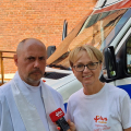 ks. Dariusz Markowicz, kapelan szpitala w Jeleniej Góry