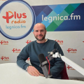 Jakub Należny ze stowarzyszenia Spinacz