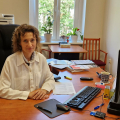 Otylia Tułacz- Kostrzycka, zastępca dyrektora Powiatowego Urzędu Pracy w Legnicy
