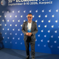 Rafał Plezia wójt Legnickiego Pola