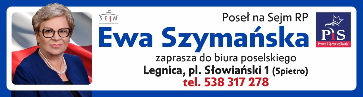Posłanka Ewa Szymańska - biuro